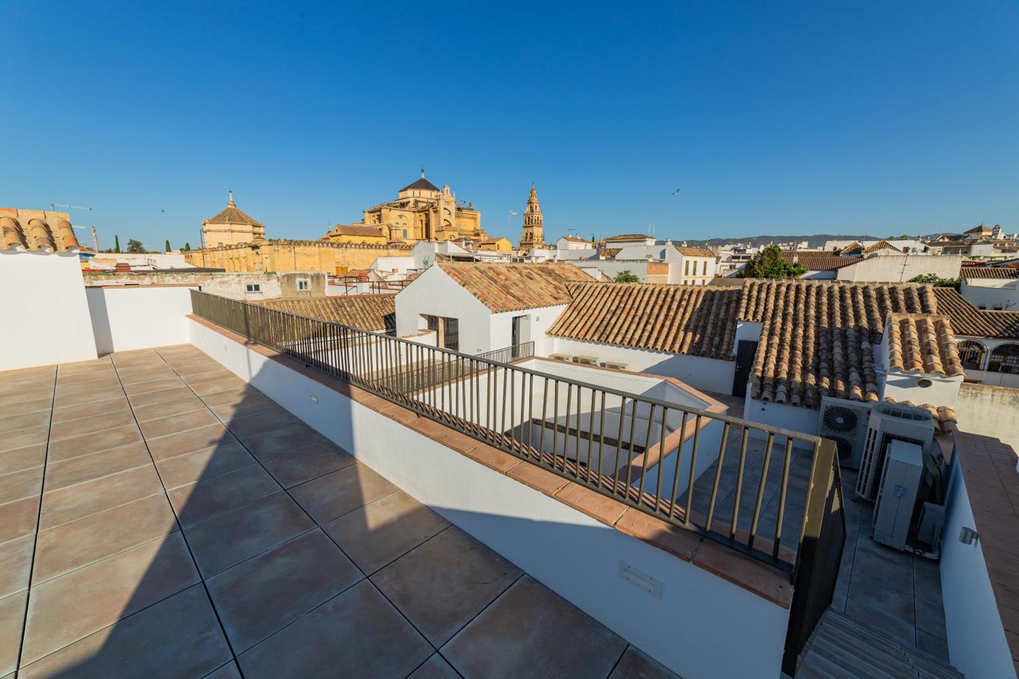 Casa Del Cardenal Apartment Cordoba Luaran gambar